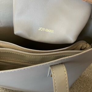 Iman Shoulder Leather Bag